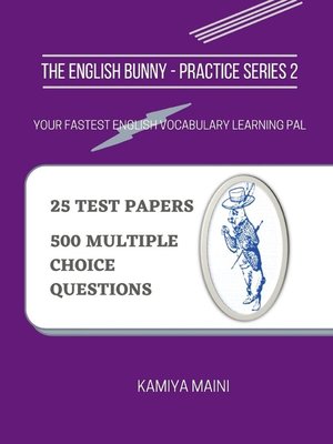 cover image of The English Bunny--Practice Series 2